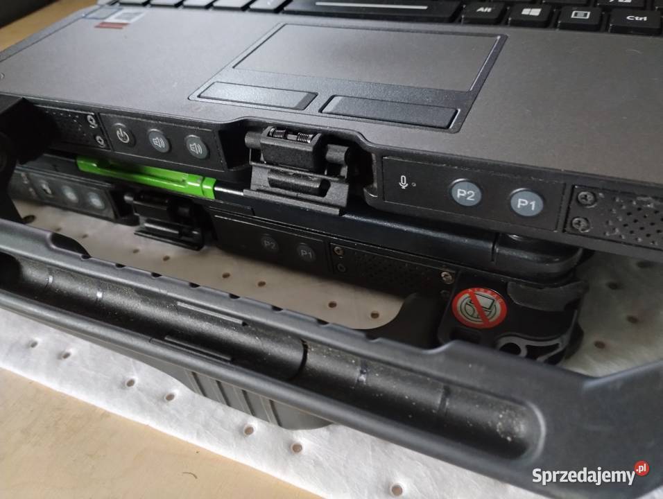 Dcu 220 do Kts 960 i Kts 560 komputer mobilny Pozostałe śląskie sprzedam