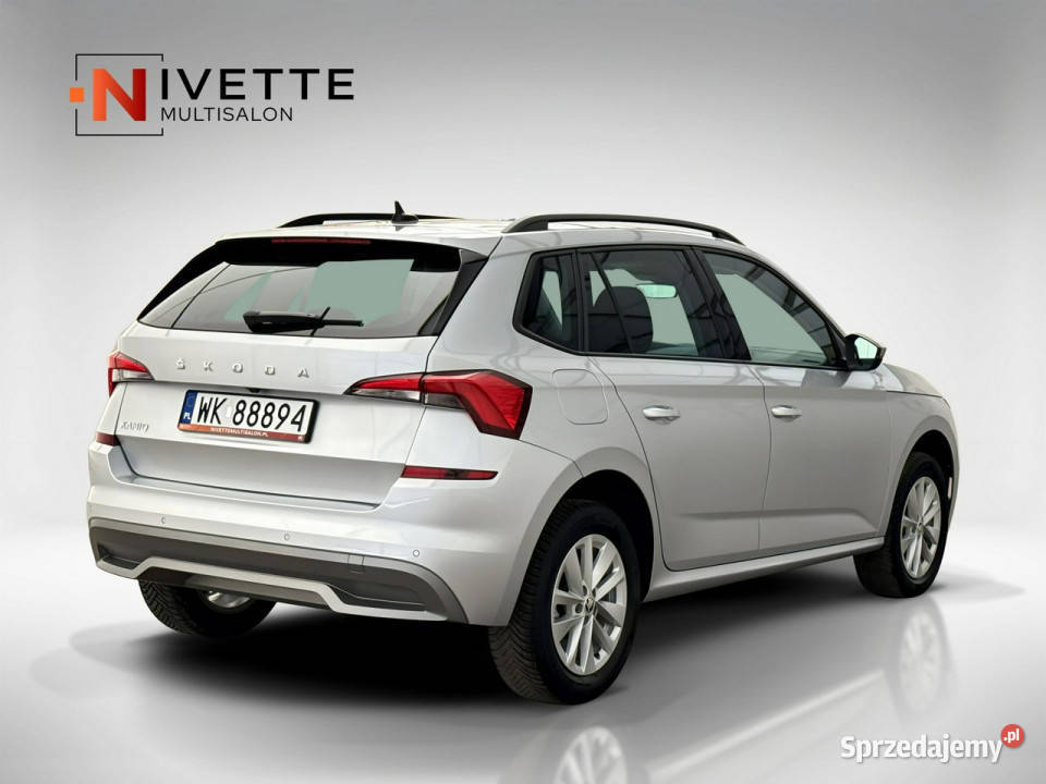 koda Kamiq 10 TSI 110 DSG Ambition Salon FVat I Warszawa