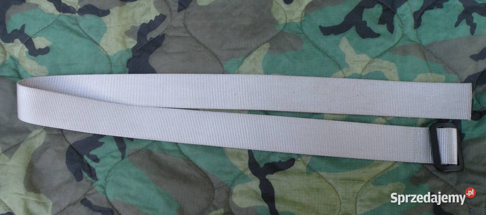 Pasek Us Army riggers belt piaskowy 46 2 dolnośląskie