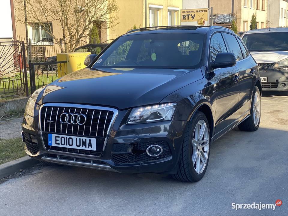 Angliki Audi Q5 Quattro 30TDi SLine światła LED