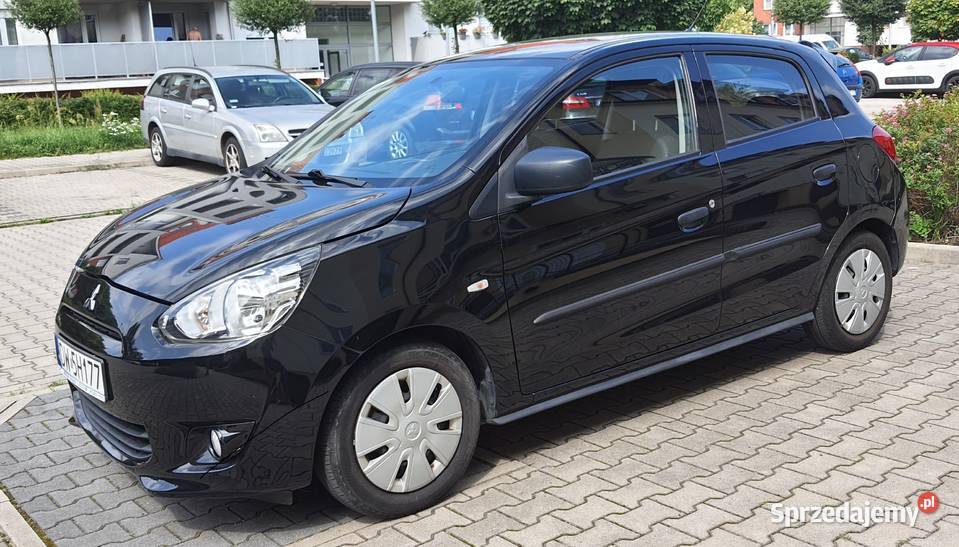Mitsubishi Space Star 10 2015 NOWY silnik ASO Wrocław