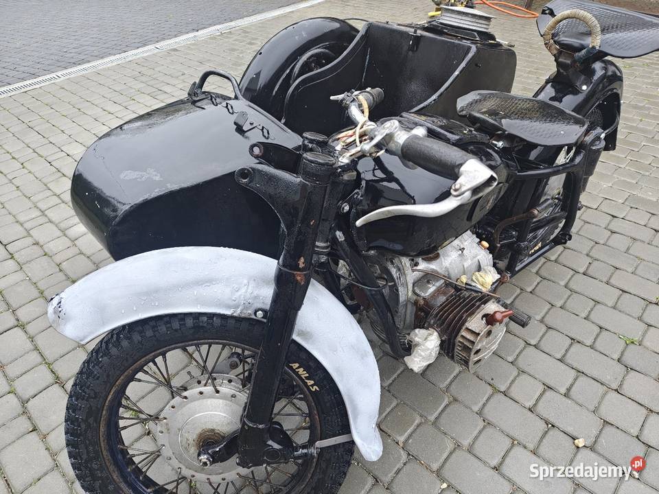 K750 Dniepr Ural m72 mw zamiana małopolskie