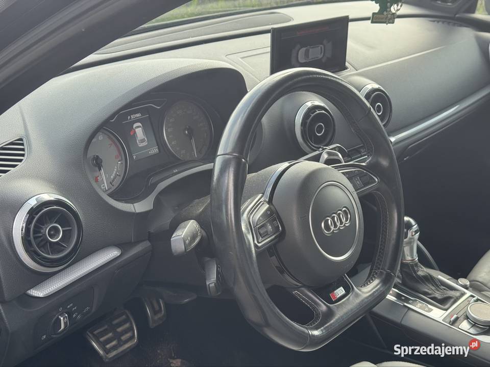 Audi S3 8V niski przebieg Hatchback Olsztyn