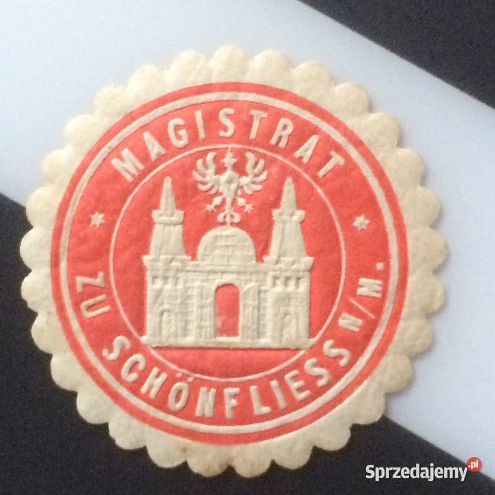 980 Zalepka Niemiecka Trzcińsko Zdrój