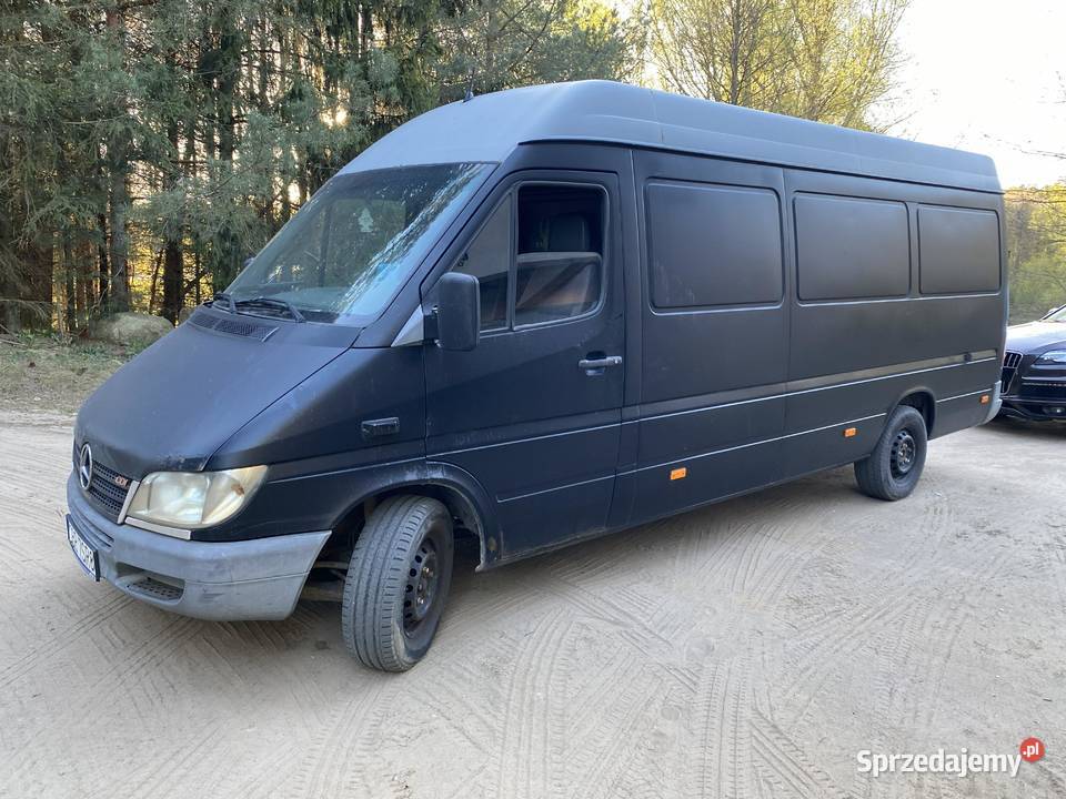 Mercedes Sprinter 22CDI vat1 automatyczna Zbiczno sprzedam