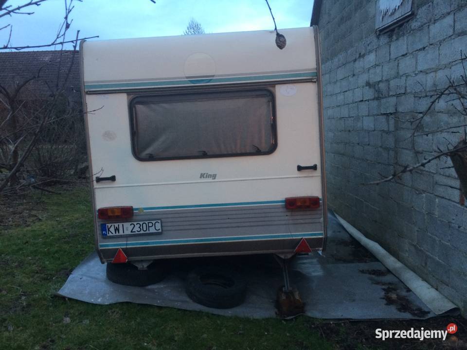 Przyczepa kempingowa Wieliczka