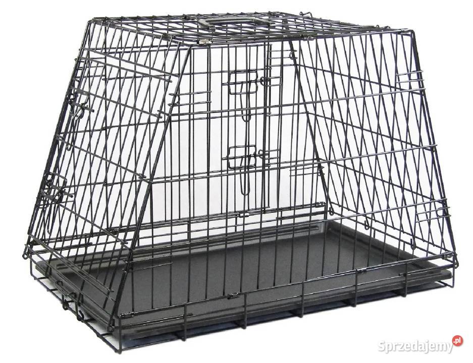 Klatka Transportowa samochodowa Psa 78/47/55