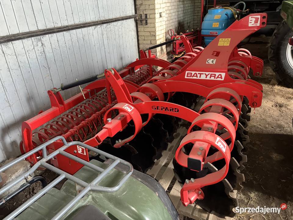 Talerzówka Firmy Batyra Kiełczewice Pierwsze