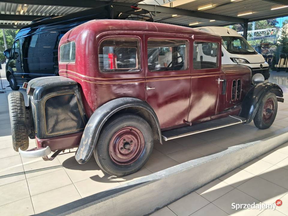 Peugeot 301 z 1933 roku klasyk zabytek manualna Chojnów sprzedam