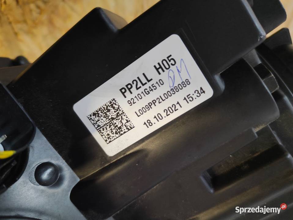 Lampa Lewy Przód Hyundai i30 III Lift 21 osobowe Pleszew