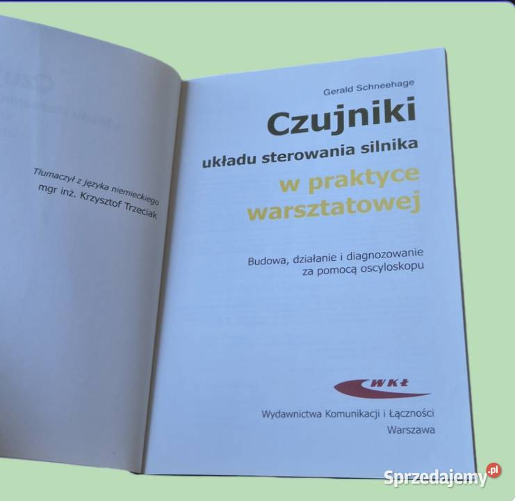 Czujniki układu sterowania silnika w praktyce mazowieckie Warszawa