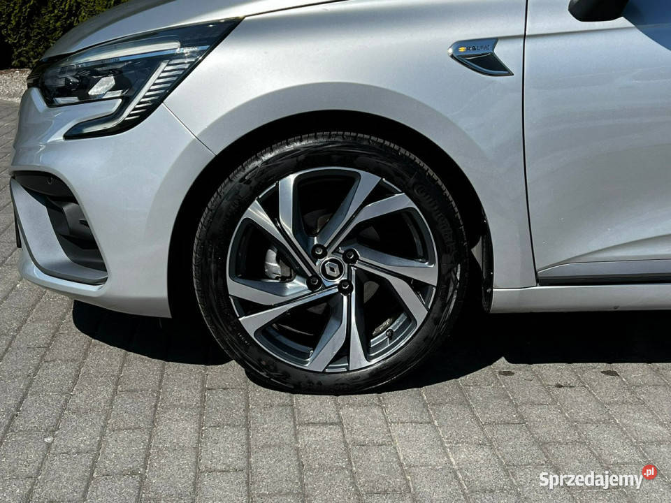Renault Clio RSLine 10t Kamera FullLED KeyFree Rok produkcji 2022 Baranowo