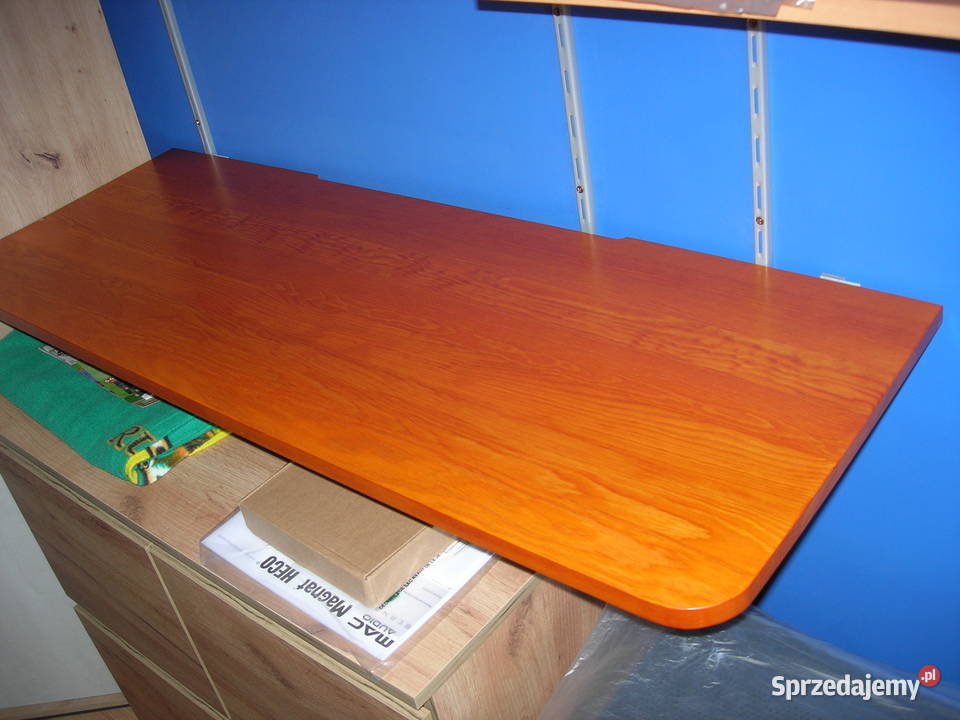 Blat półka sosna lakierowana 120x45 Półki Nowa Sól