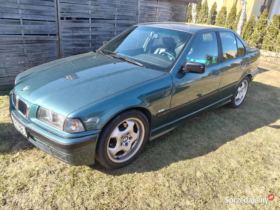 BMW E36 16 1997r 179000 orginalny lakier Sochaczew