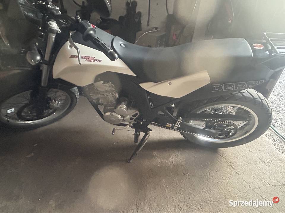 Sprzedam motocykl Derbi Skierniewice