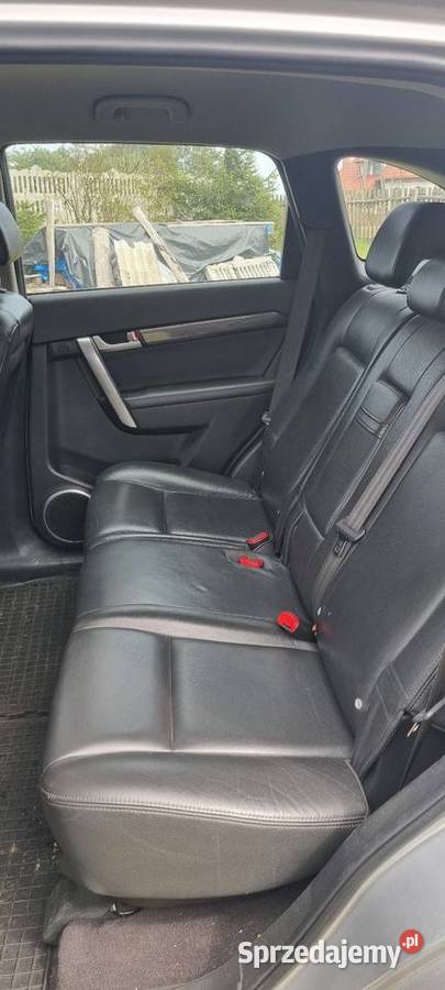 Chewrolet Captiva 20 TD Wersja LT 7 OS tempomat Tarnobrzeg