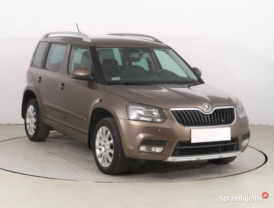 Skoda Yeti 14 TSI klimatyzacja sprzedam