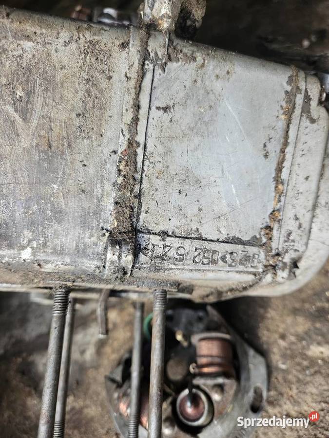 Komar silnik 023 motorynka Pielgrzymka