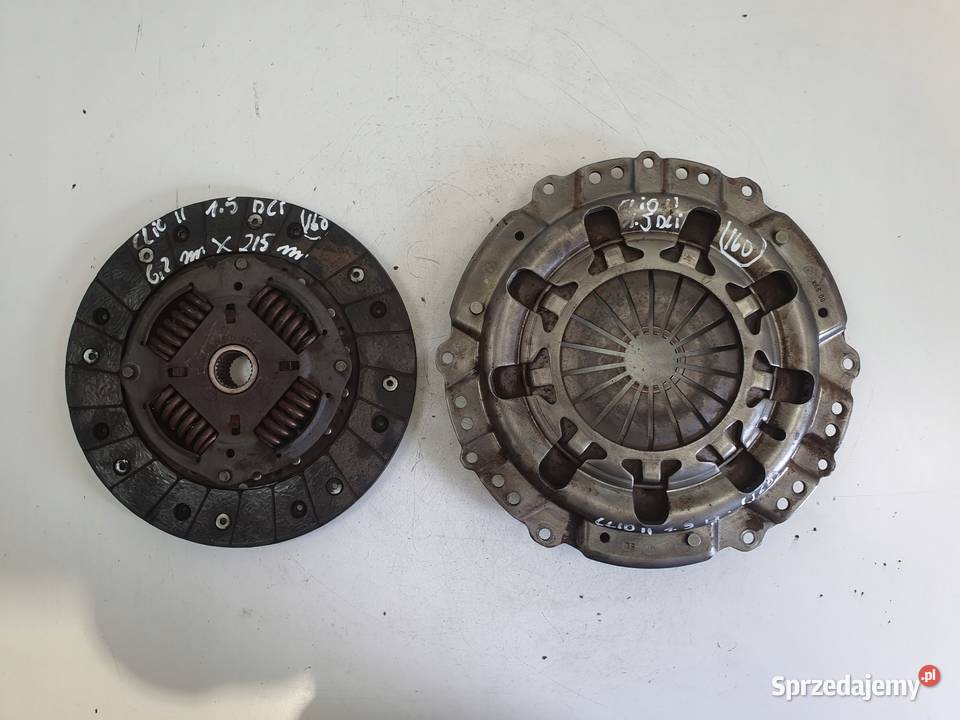 Renault Clio II 15 DCI DOCISK TARCZA SPRZĘGŁA