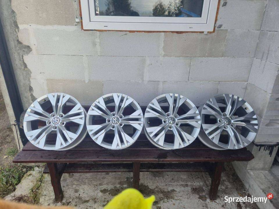 Felgi aluminiowe 17 VW Passat model Stavanger Średnica 17" Szlasy Bure