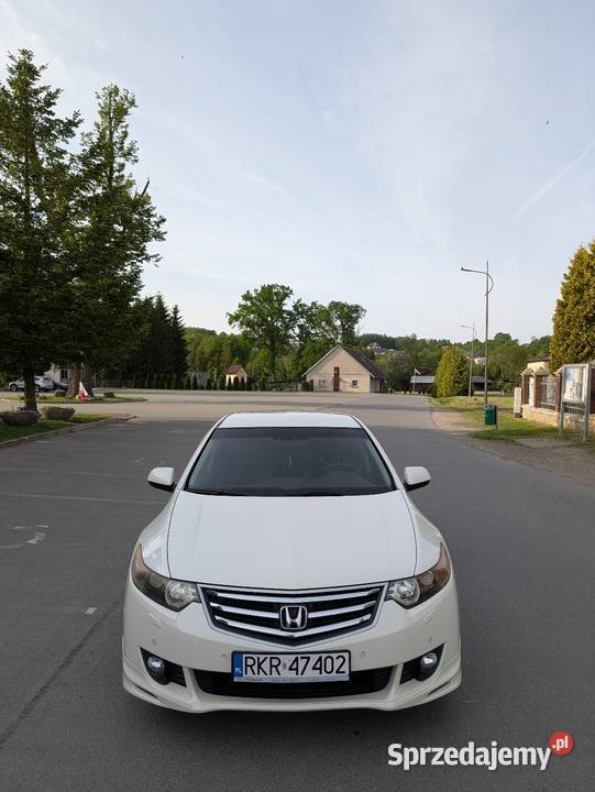 Honda Accord VIII 24 Type S LPG nieuszkodzony Korczyna sprzedam