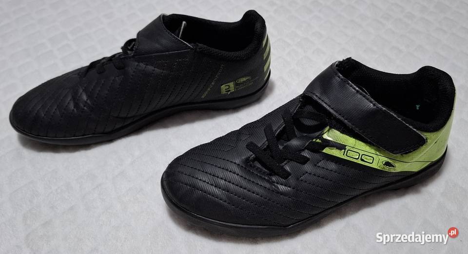 Buty sportowe turfy na rzepy Decathlon Kipsta 33 śląskie Czeladź