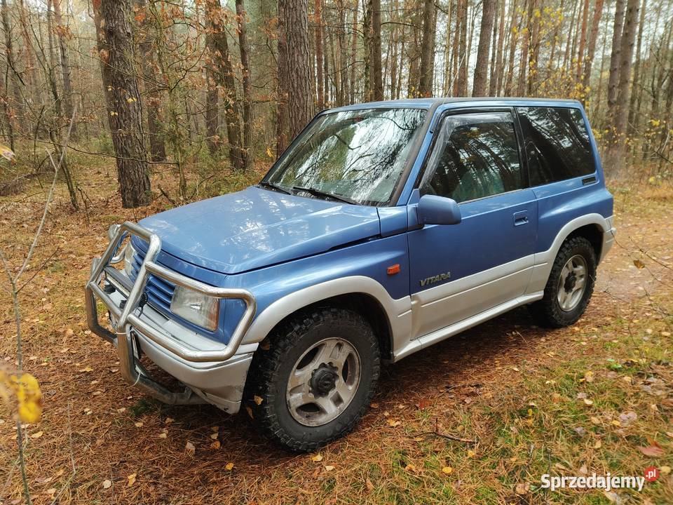 Suzuki Vitara I 16 i 16V 97 manualna Małogoszcz