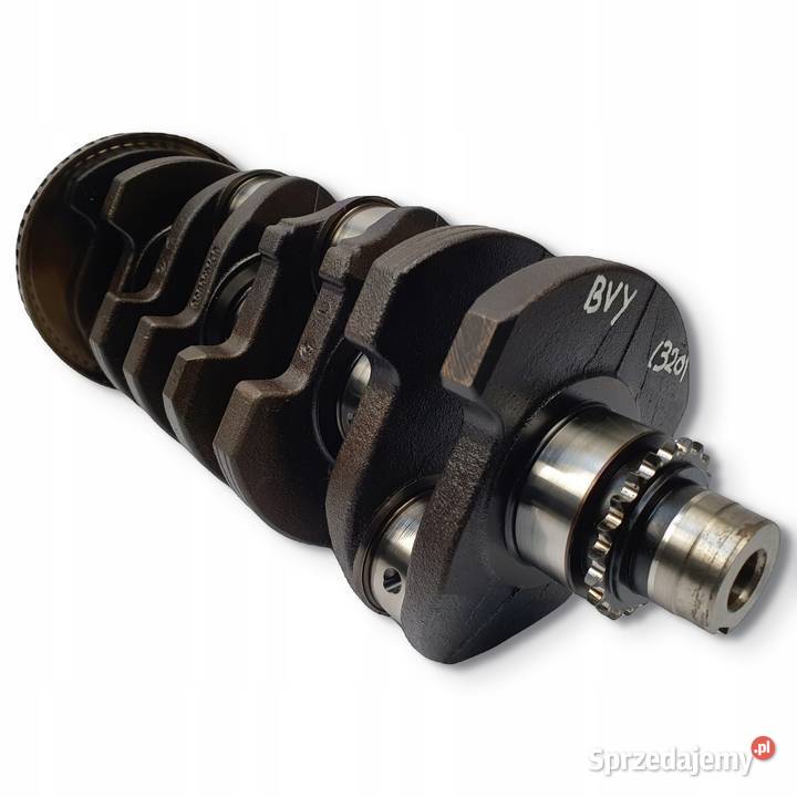 WAŁ KORBOWY VW Passat B6 20 FSI 8DA50859 BVY lubelskie sprzedam