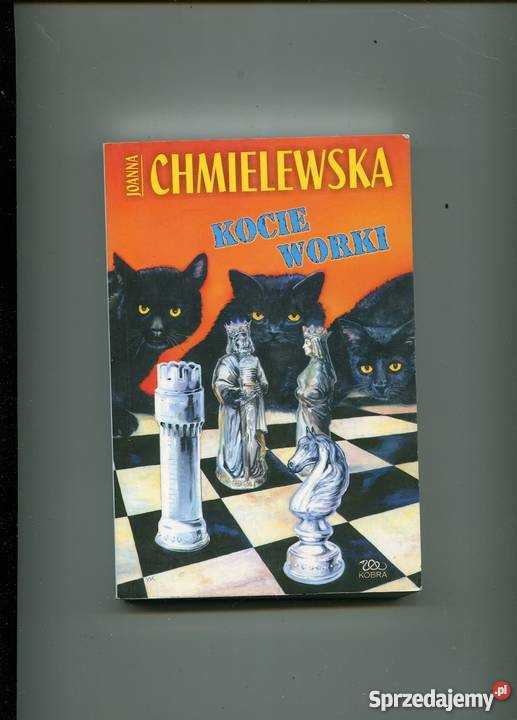 Kocie worki Joanna Chmielewska