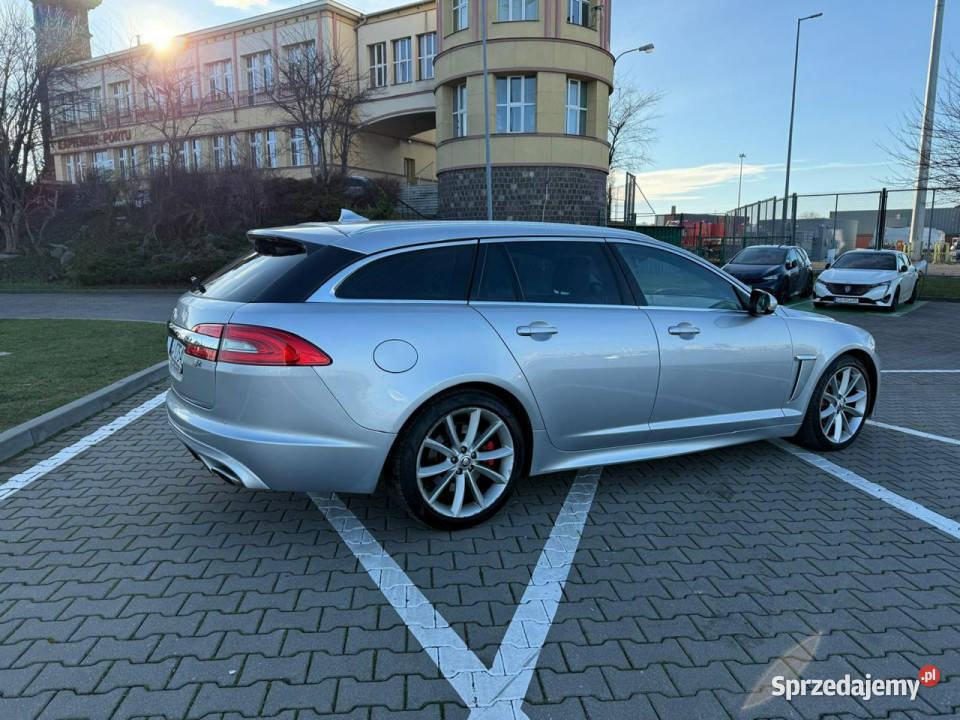 Jaguar XF Jaguar XF 30 V6 D RSport X250 20072015 ESP Słupsk