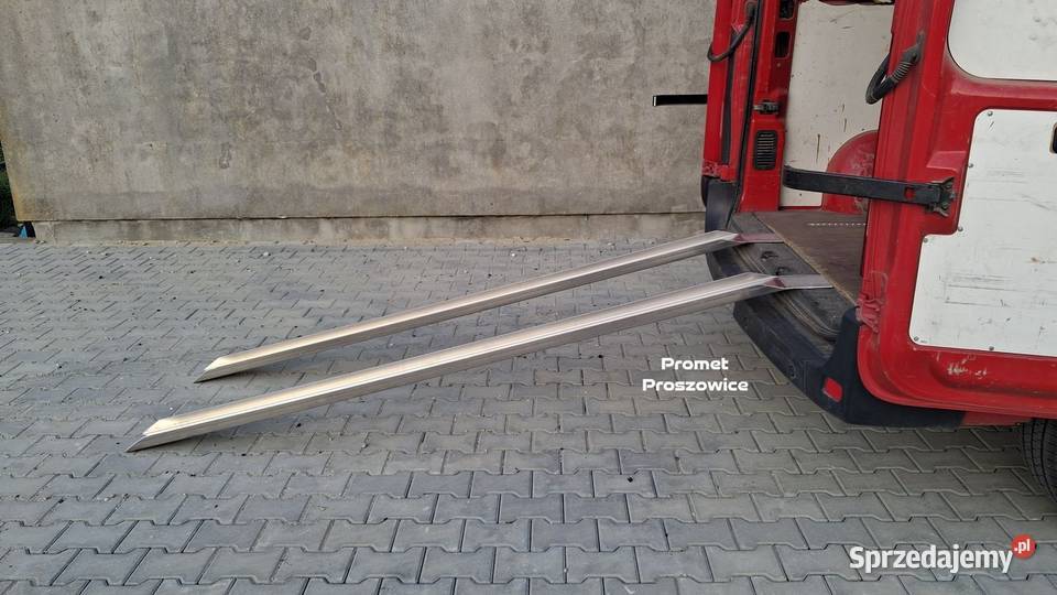 Podjazdy Szyny ALU 25m pod wózek duński CC małopolskie Proszowice