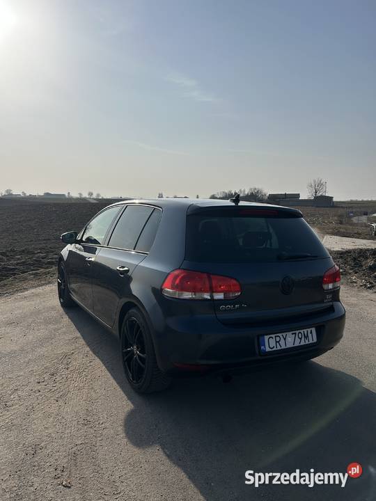 Volkswagen Golf 6 2010r 16tdi 145koni tempomat Golub-Dobrzyń