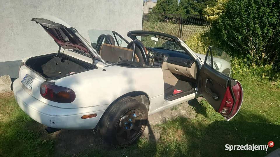 Mazda MX5 NA 18 NBFL swap hybryda benzyna śląskie Bieruń