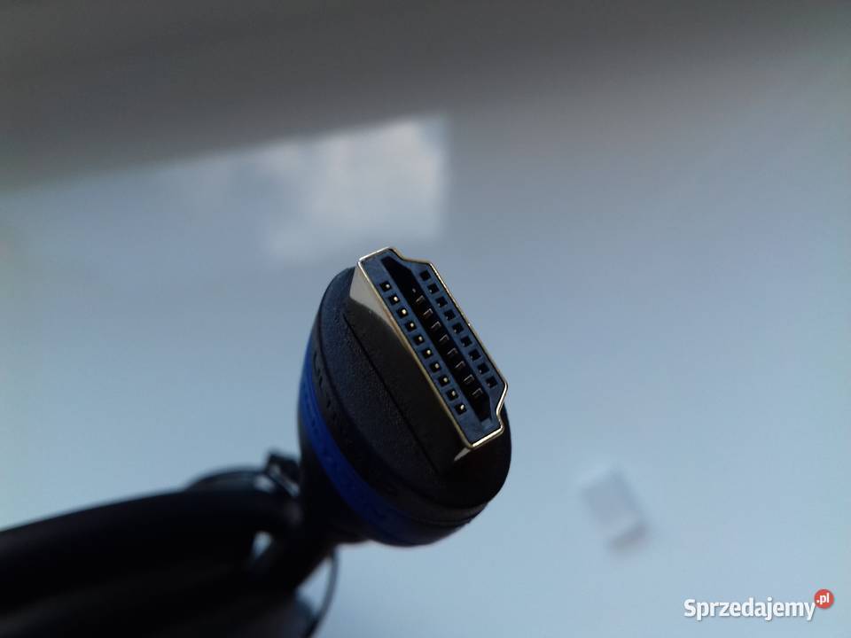 Kabel deleyCON HDMIHDMI 3m kąt 90 HDMI20a 14a 4K kujawsko-pomorskie Bydgoszcz