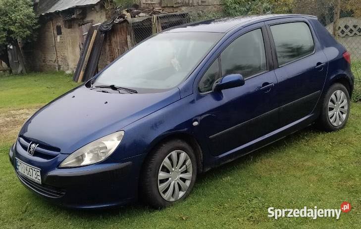 Peugeot 307 20HDi diesel Dziadowice-Folwark