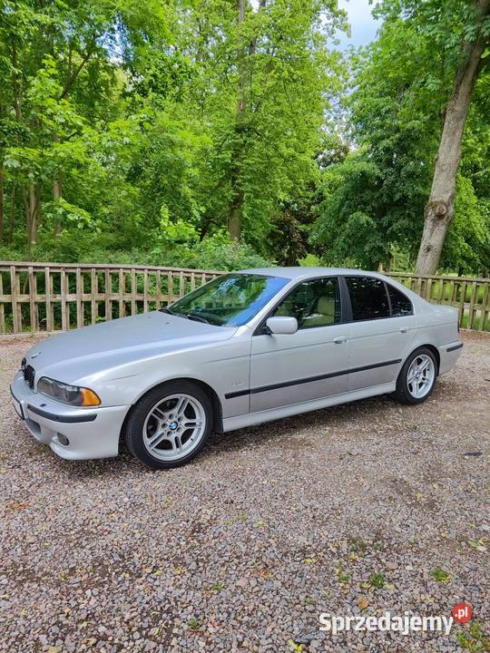 BMW E39 m54b22 2002r 286 m pakiet Ciechanów