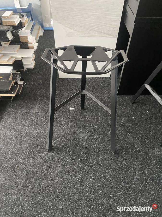 Stołek barowy Gap metalowy czarny 85 wysokości mazowieckie Reguły
