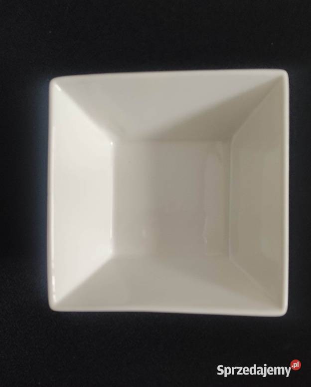 Miska kwadratowa 40x40 porcelana Wrocław