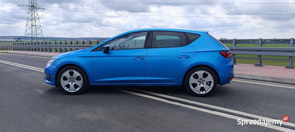 Seat Leon FR 2016 piękny 14 benzyna Głuchowo