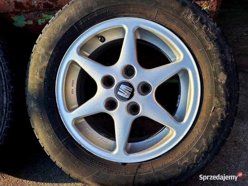 Alufelgi 5x1143 14 MAZDA TOYOTA HONDA MITSUBISHI Choceń sprzedam