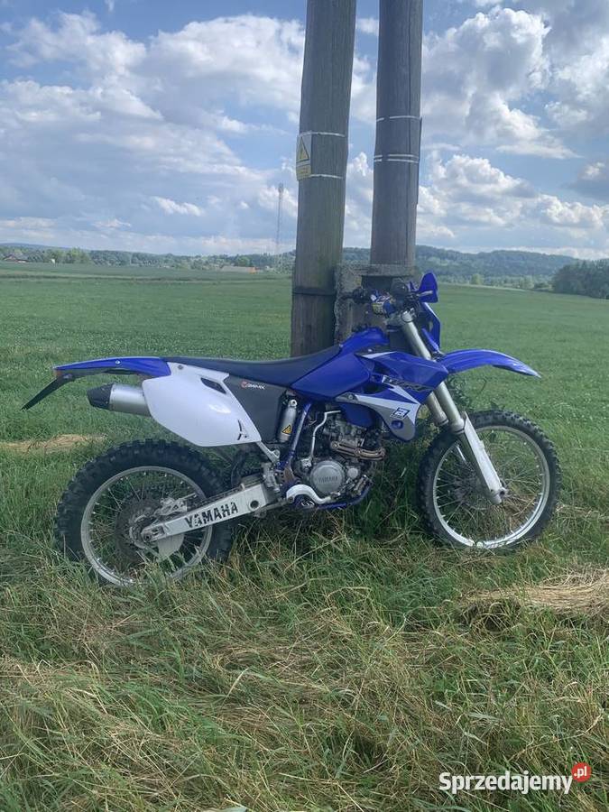 Enduro Yamaha WR250F homologacja Gorlice