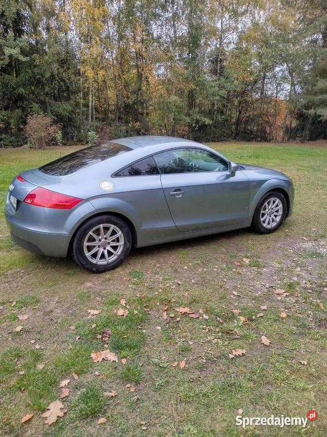 Audi TT Quatro 20 TDI 170 Pierwszy właściciel 350000km Suchedniów