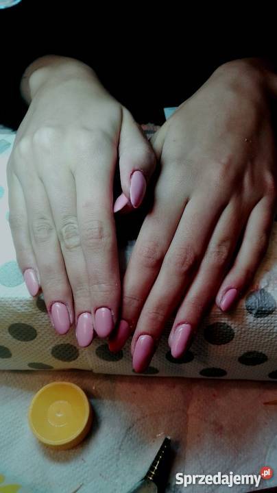 Przedłużanie żelem i hybrydy Łódź