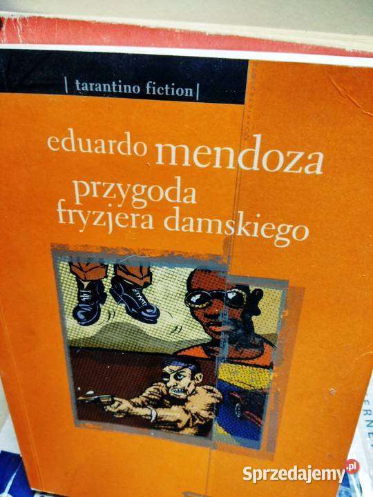 Przygoda fryzjera damskiego Mendoza Książka Warszawa sprzedam