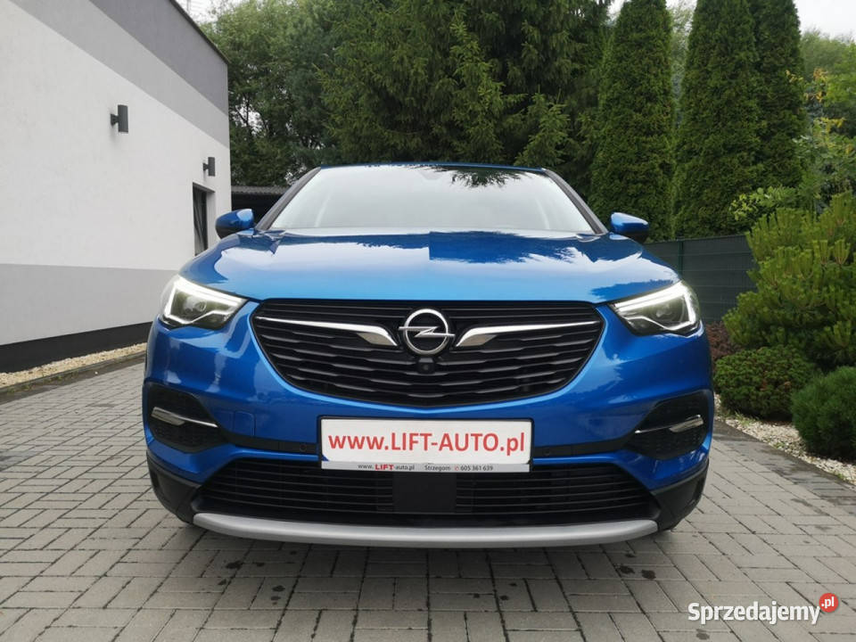 Opel Grandland X 12 12v 130 Klimatronik Temp Led możliwa zamiana Strzegom sprzedam