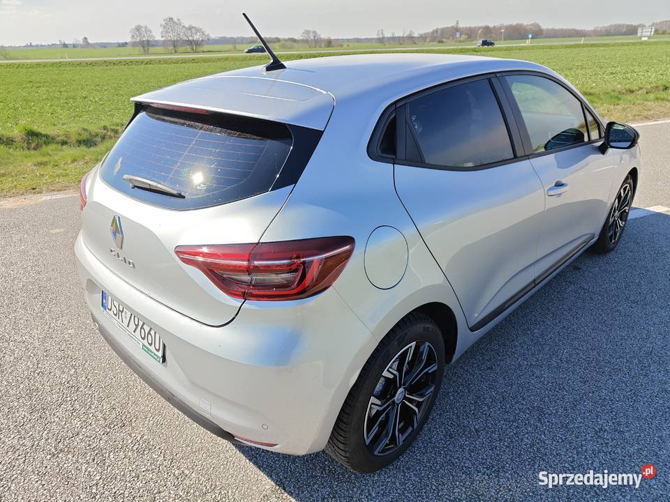 Renault Clio 5 10tce 2022r Środa Śląska