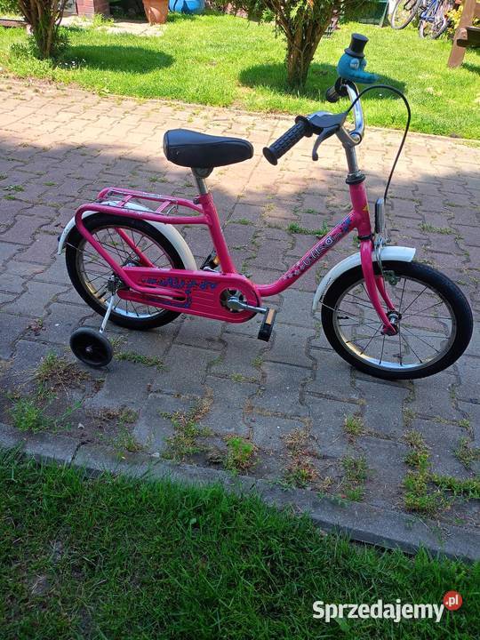 Rowerek dziecięcy stan śląskie Zawiercie