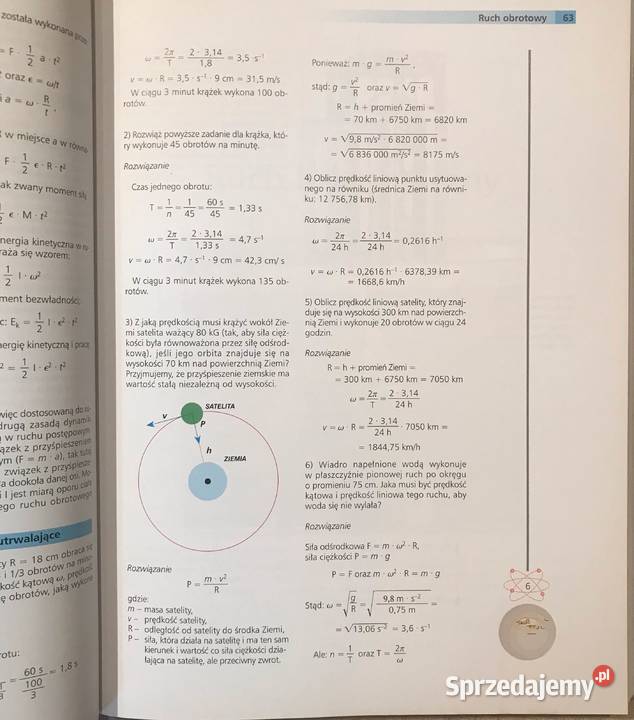 Fizyka i chemia ilustrowana encyklopedia ucznia Gorzów Wielkopolski