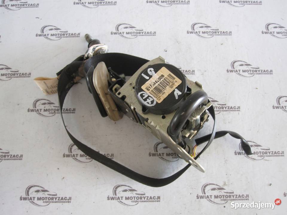 NISSAN JUKE I F15 13r pas bezpieczeństwa lewy Kielce sprzedam