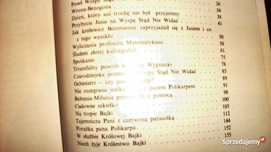 Królestwo bajki Ewa Szelburg Zarębina Rok wydania 1972 sprzedam